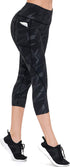 High Waisted Tummy Control Leggings-Yoga-Pants with Pockets Leggings for Women Workout Squat Proof Tights